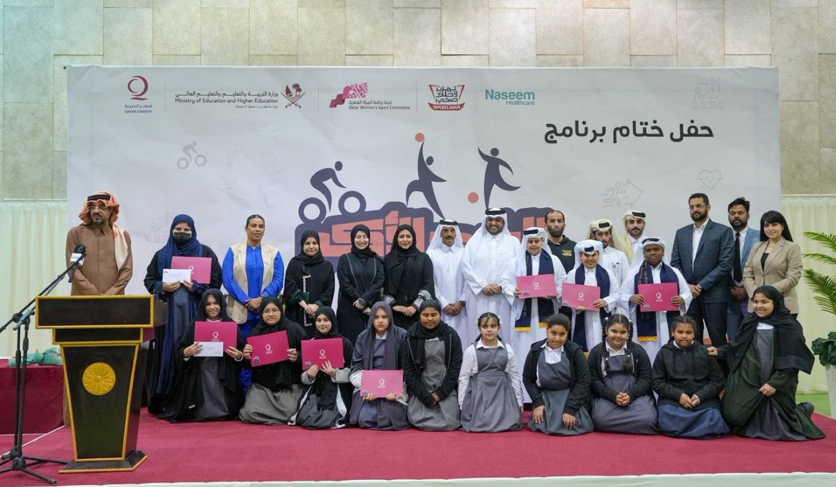 Qatar Charitys Biggest Winner Concluded